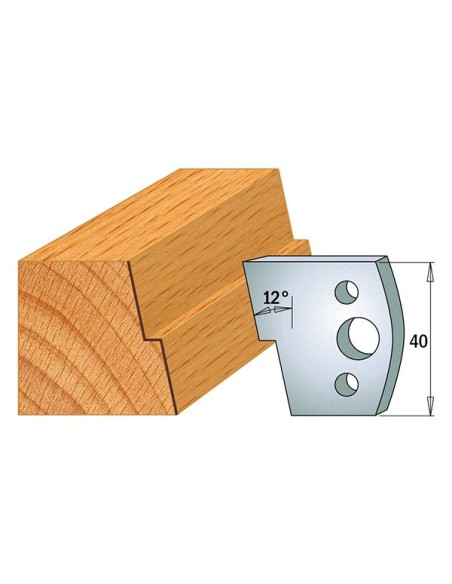 Coltelli sagomati 690.027 Limitatori 691.027
